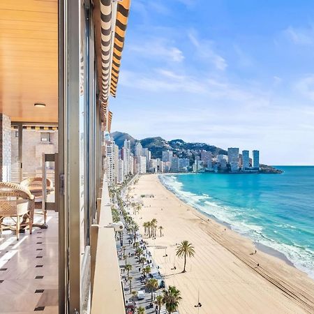 Principado Playa 12A Apartment Levante Beach เบนิดอร์ม ภายนอก รูปภาพ