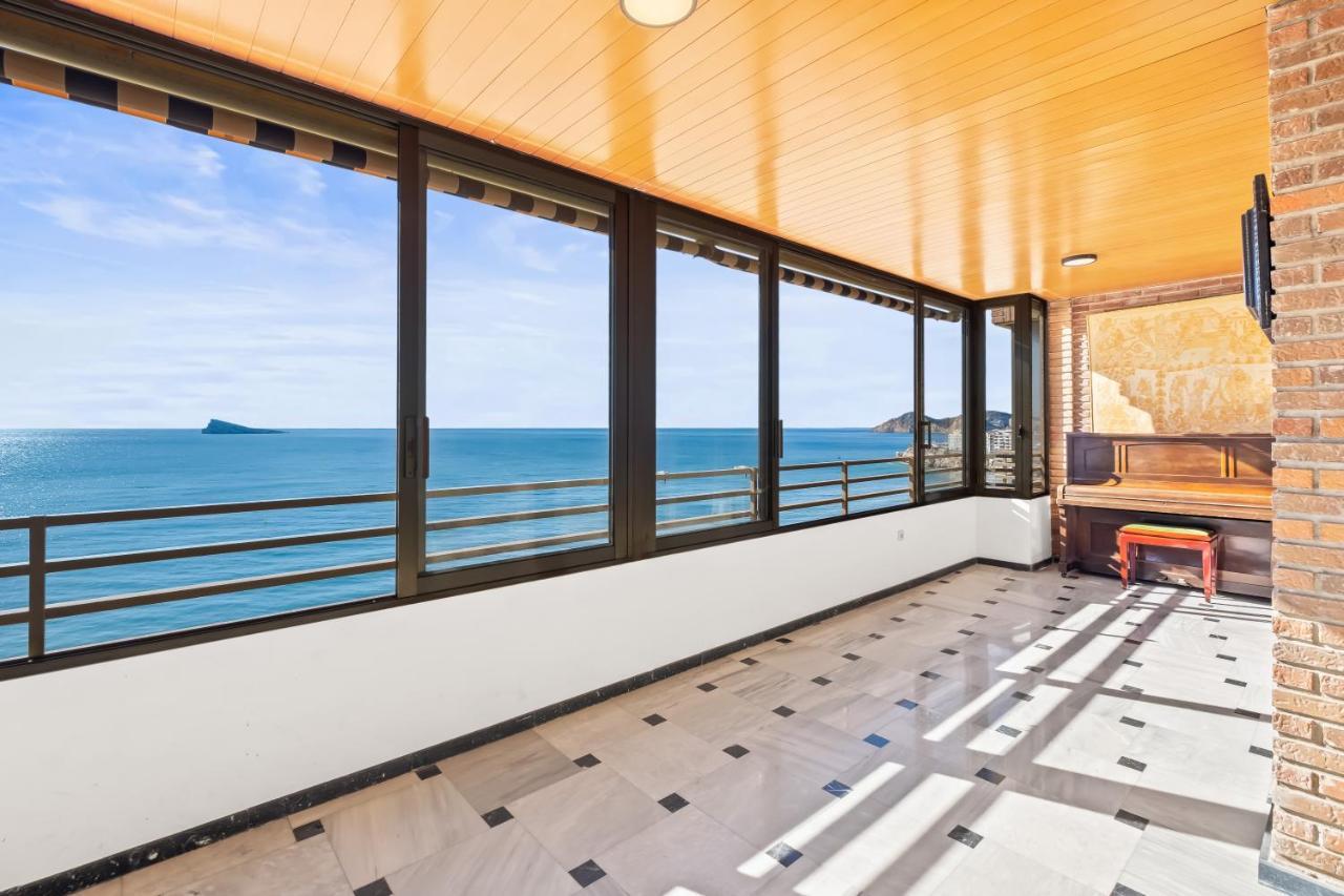Principado Playa 12A Apartment Levante Beach เบนิดอร์ม ภายนอก รูปภาพ