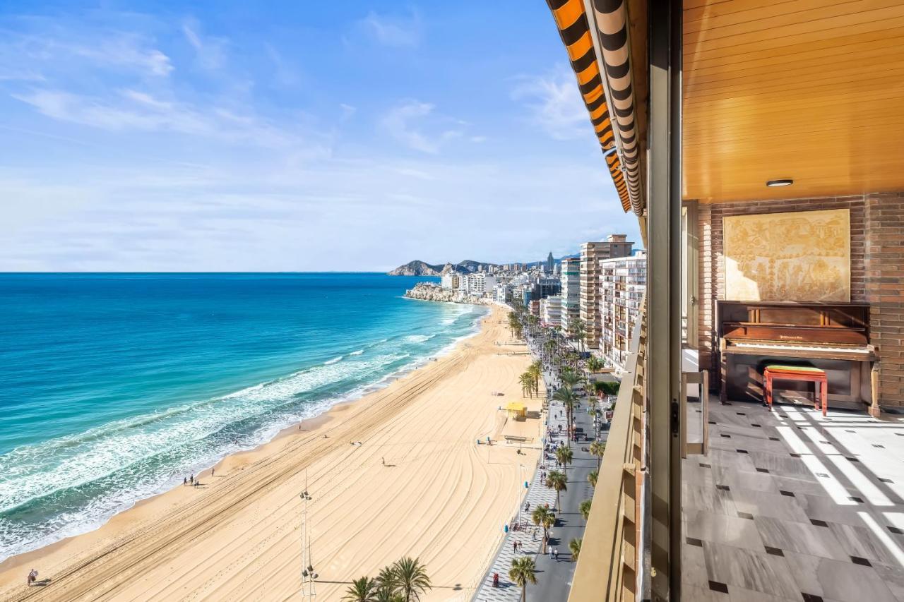 Principado Playa 12A Apartment Levante Beach เบนิดอร์ม ภายนอก รูปภาพ