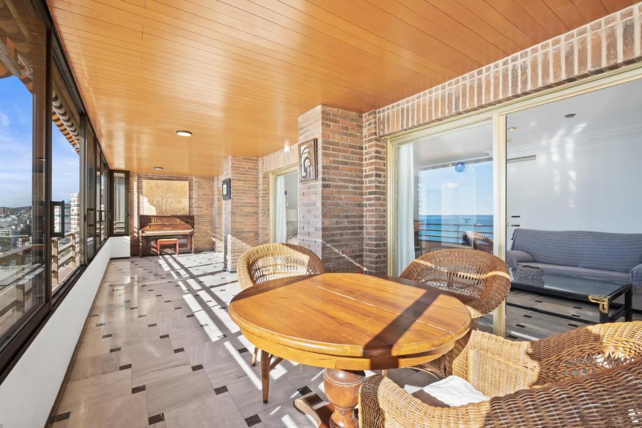 Principado Playa 12A Apartment Levante Beach เบนิดอร์ม ภายนอก รูปภาพ