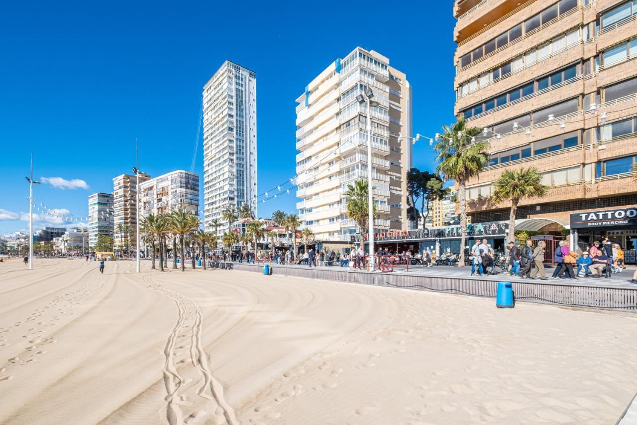 Principado Playa 12A Apartment Levante Beach เบนิดอร์ม ภายนอก รูปภาพ