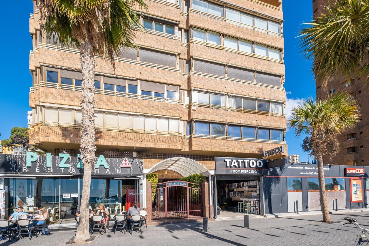 Principado Playa 12A Apartment Levante Beach เบนิดอร์ม ภายนอก รูปภาพ