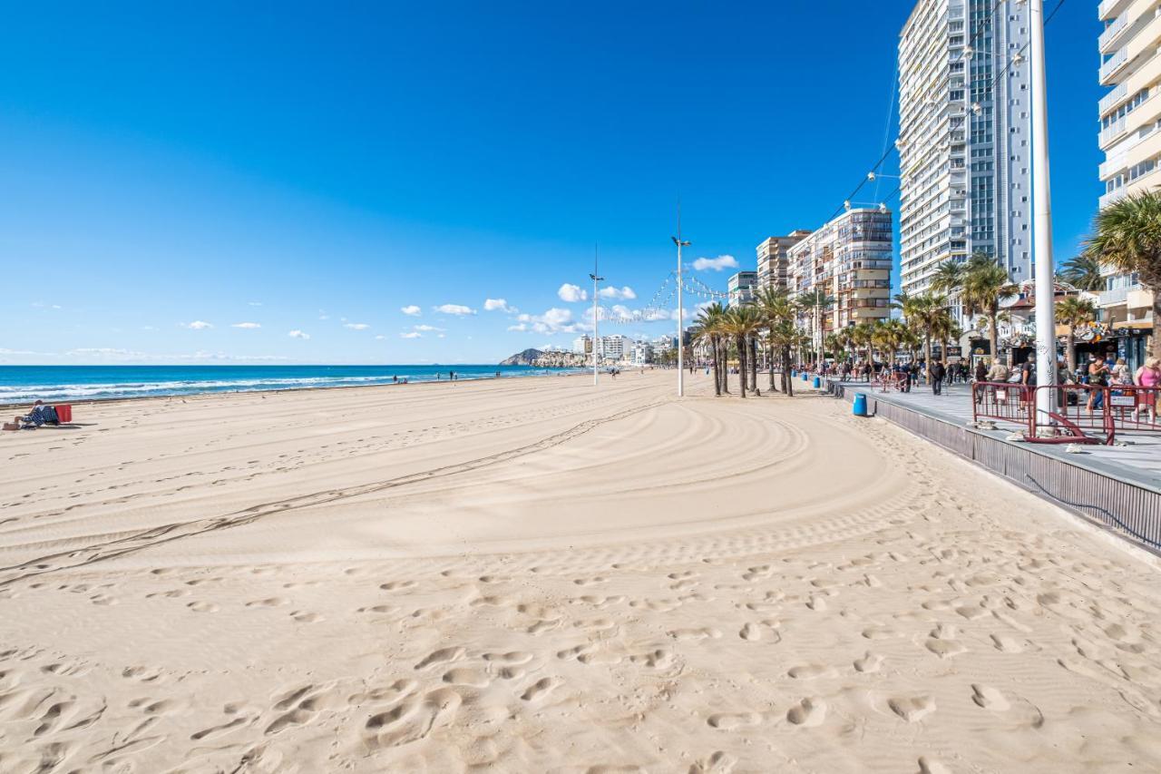 Principado Playa 12A Apartment Levante Beach เบนิดอร์ม ภายนอก รูปภาพ
