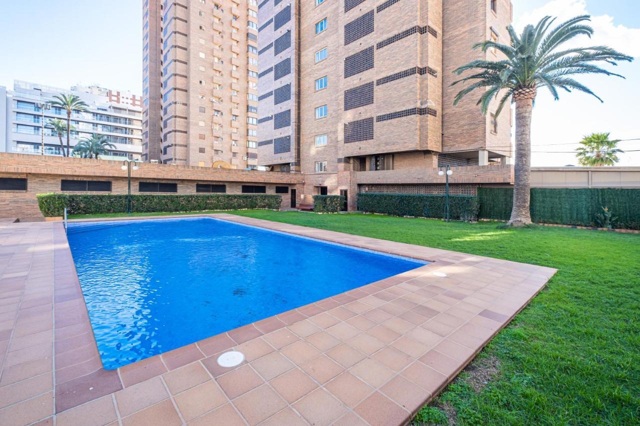 Principado Playa 12A Apartment Levante Beach เบนิดอร์ม ภายนอก รูปภาพ