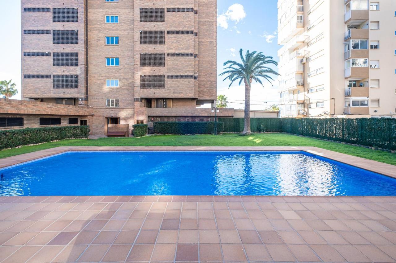 Principado Playa 12A Apartment Levante Beach เบนิดอร์ม ภายนอก รูปภาพ