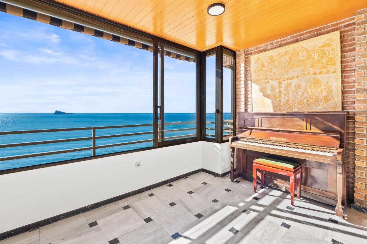 Principado Playa 12A Apartment Levante Beach เบนิดอร์ม ภายนอก รูปภาพ