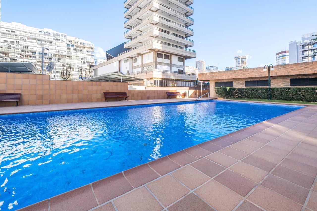 Principado Playa 12A Apartment Levante Beach เบนิดอร์ม ภายนอก รูปภาพ